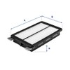 UFI Filters 30.574.00 Car Air Filter