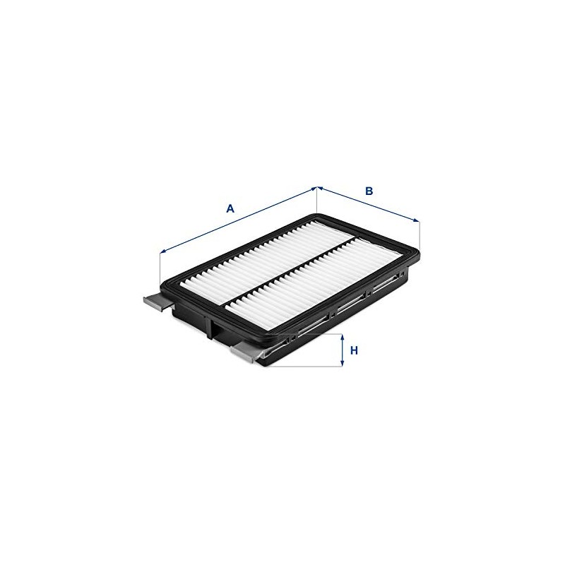 UFI Filters 30.574.00 Car Air Filter