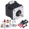 3D Printer Extruder Kit Aluminum Alloy Block Short Range Extruder
