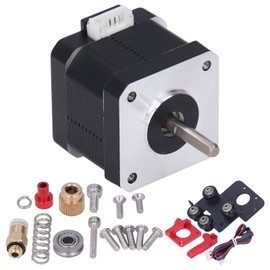 3D Printer Extruder Kit Aluminum Alloy Block Short Range Extruder Parts Replacement for Ender 3