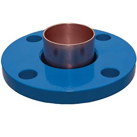 NIBCO Copper LF* Class 125/150 Companion Flange C - Wrot, 672, 1-1/2 in.