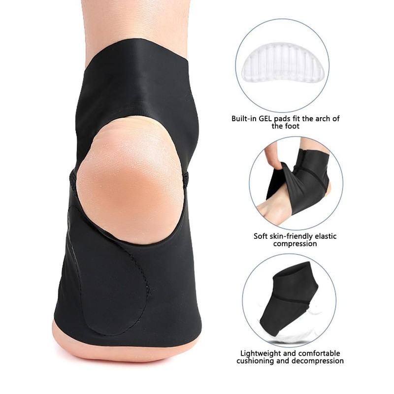 Arch Support Brace for Men and Women Breathable Ankle Sleeve