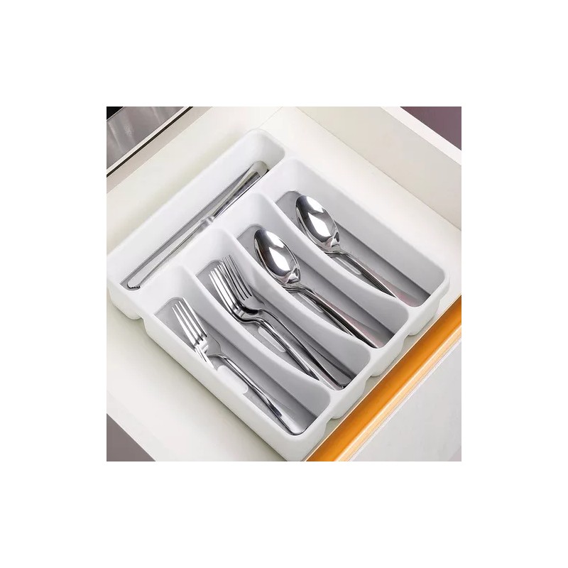 generic Z Bandeja Separadora De Cajones De Cocina Para Cubiertos,
