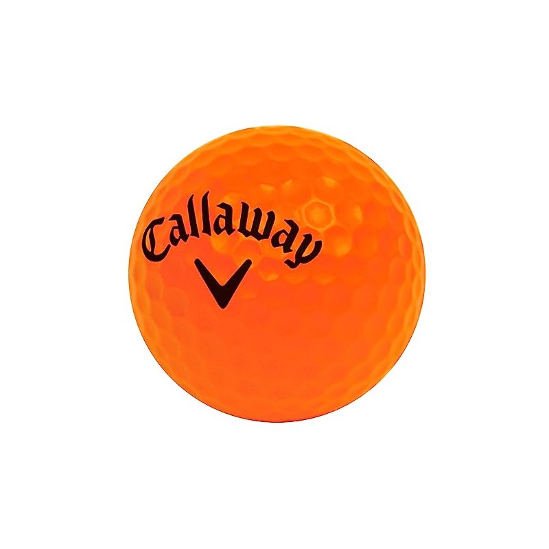 Callaway Golf Balls, Practice Urethane, Diameter 1.7 inches (42 mm),