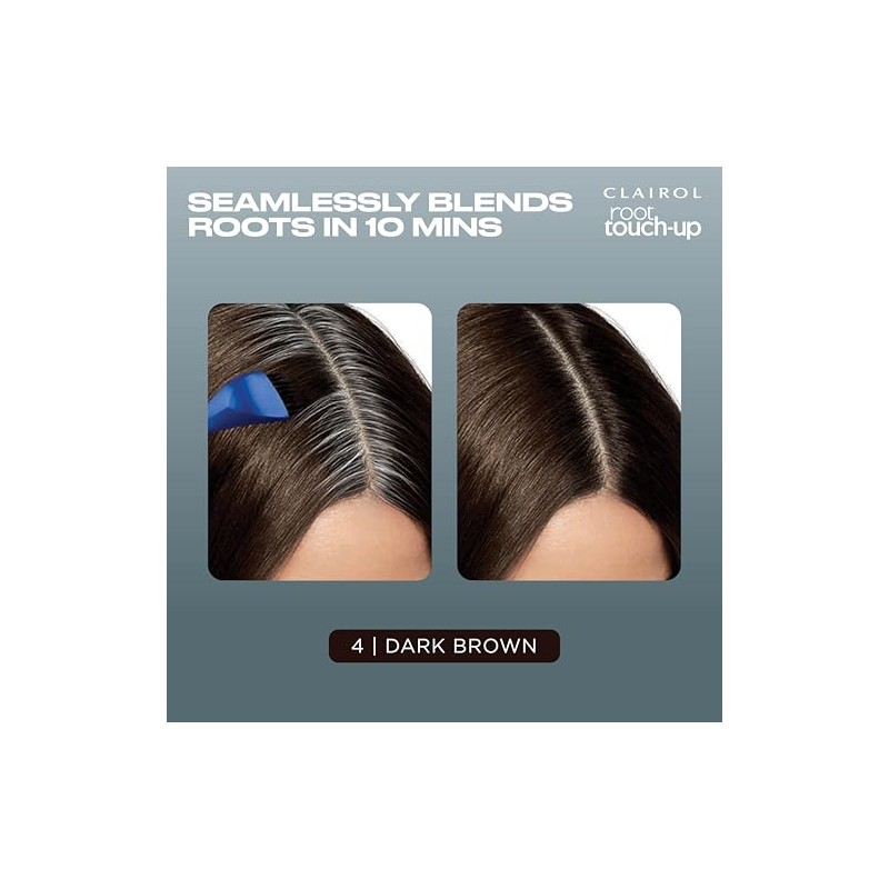 Clairol Nice 'n Easy Root Touch-up Permanent Hair Color, 4
