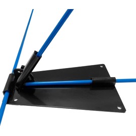 Golf Alignment Lever Holder Swing Exercise Plate Alignment Lever Base Plane Instructor Auxiliary Trainer