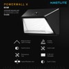 KastLite 80W LED Outdoor Commercial High Output Refractor Wall Pack