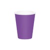 Trendware Amethyst Purple Cups, 72 Count