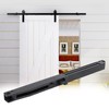 ZDETGU Soft Close Mechanism for Sliding Barn Door Adjustable Rise