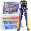 haisstronica 220-Piece Solder Seal Wire Connector Kit 10-24 AWG with
