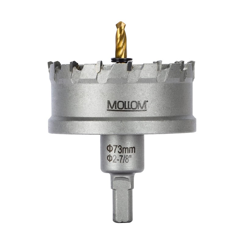 Mollom (73mm | 2-7/8'') Heavy Duty Carbide Hole Saw with