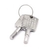 Tolxh #WR01X28053 Replacement New Freezer Door Key For Haier