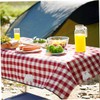 GRIRIW 6pcs Windproof Tablecloth Holders Magnetic Owl Design Table Cover