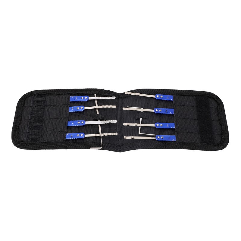 8Pcs Pickup Tool Stainless Steel High Accuracy Single Hook Pick