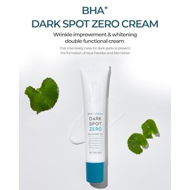 BE THE SKIN Crema BHA+ Dark Spot Zero - Sauce BHA + ácido tranexámico + niacinamida, ayuda a desvanecer el aspecto de manchas oscuras e incluso el ton