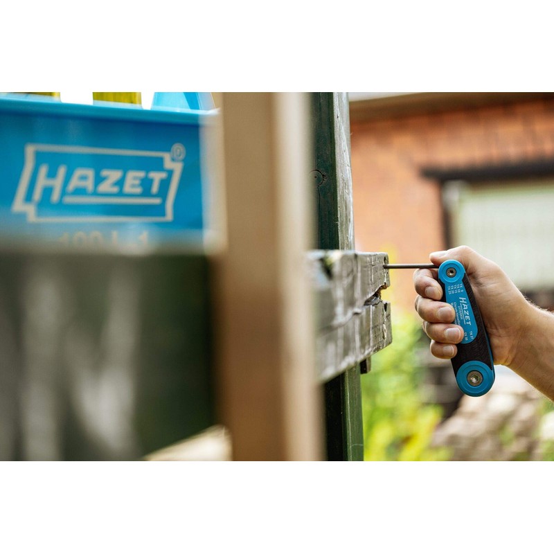 Hazet 2115 / 8kh 8 Piece t9-t40 Torxオフセットスクリュードライバーセット