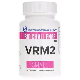 Systemic Formulas Inc Bio Challenge VRM2 #492, 2 Pack, 60 Total Caps. New/Sealed