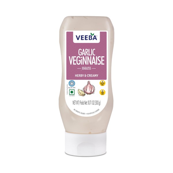 VEEBA GARLIC VEGINNAISE EGGLESS