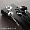 Cutipol GOA Black/Matte Silver Dessert (2 Forks and Spoons) 4