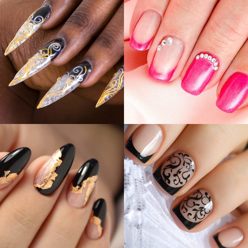 Mylee Be Jewelled Nail Art Kit - Thin Liner Brush