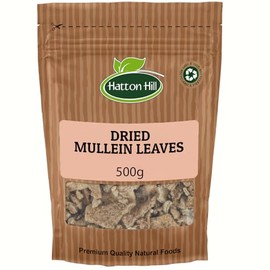Dried Mullein Leaves (Mullein Tea) 500g by Hatton Hill | Versatile Herbal Tea Blends