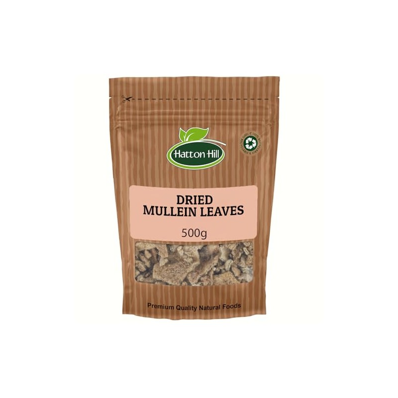 Dried Mullein Leaves (Mullein Tea) 500g by Hatton Hill |