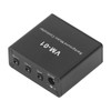 Background Music Controller Black Excellent Compatibility Miniature Size Music Switcher