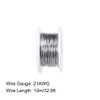 sourcing map 0.7mm 21AWG Heating Resistor Wire Wrapping Nichrome Resistance