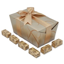 Leonidas Belgian Chocolates: 1 lb Signature Gianduja - Almond & Hazelnut Praliné, One of Belgium's Favorites!