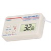 Refrigerator Thermometer Digital Fridge Freezer Temperature Meter Magnetic Back with