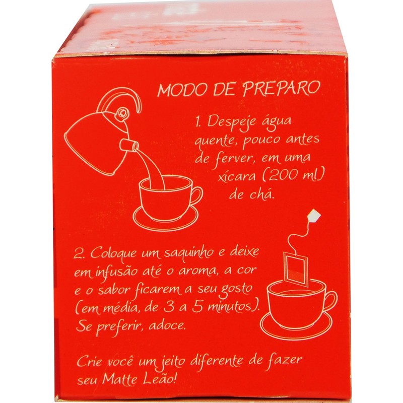 Leão - Mate Tea - 1.4 oz (25 tea bags)