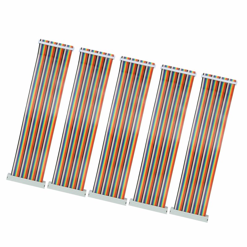 5Pcs GPIO Cable for Raspberry Pi Male to Female 40pin