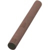 Müller ECRD8100F Sanding File Round/fine EK 8x100mm, Brown