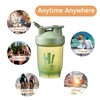 chongning Protein Shaker Bottle, Perfect for Mixing Powdered Shakes, BPA