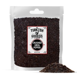 Urfa Pepper (ISOT) – 3 oz Premium Biber Pepper Chili Flakes | Smoky Sweet Pul Biber Isot Spice | Non-GMO, Traditional Spice Refill from Turkey