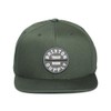 Brixton Oath III Snapback Hat - Dark Vetiver