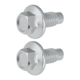 SG Store 2 x Oil Drain Plug M12 x 1.75 Compatible with Ford EcoBoost 2.0 2.3 Focus ST RS MK3 Oil Drain Plug Replacement 4948795