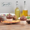 Acorns with Leaf Tray Salt and Pepper Shaker