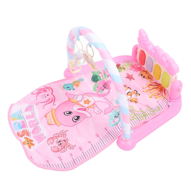 Baby Gyms Play Mat Piano Tummy Time Musical Activity Early