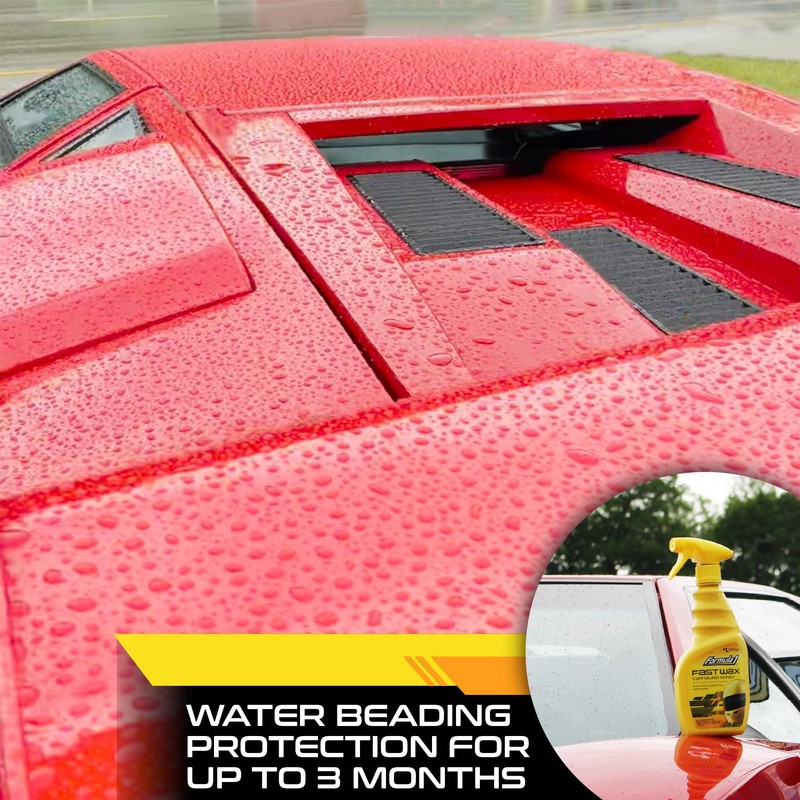 Formula 1 Fast Wax Carnauba Detailing Spray – Car Wax