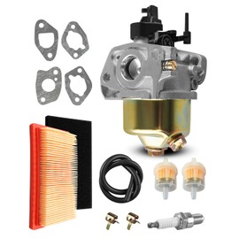 Carburetor Fit for Craftsman M270 CMXGMAM1125504 12AGA2MP793 21" Walk-Behind Mowers, Lawn Mower Carb with Air Filter Tune Up Kit