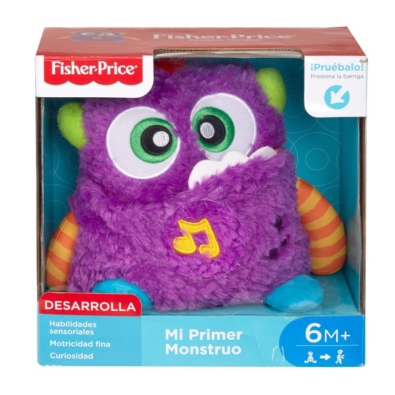 Fisher-Price Giggles 'n Growls Monster