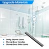 Upgrade Shower Door Magnet - 3" Long for Swing Shower