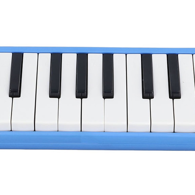 32 Keys Mouth Melodica with Mouthpiece and Blowpipe Keyboard Organ
