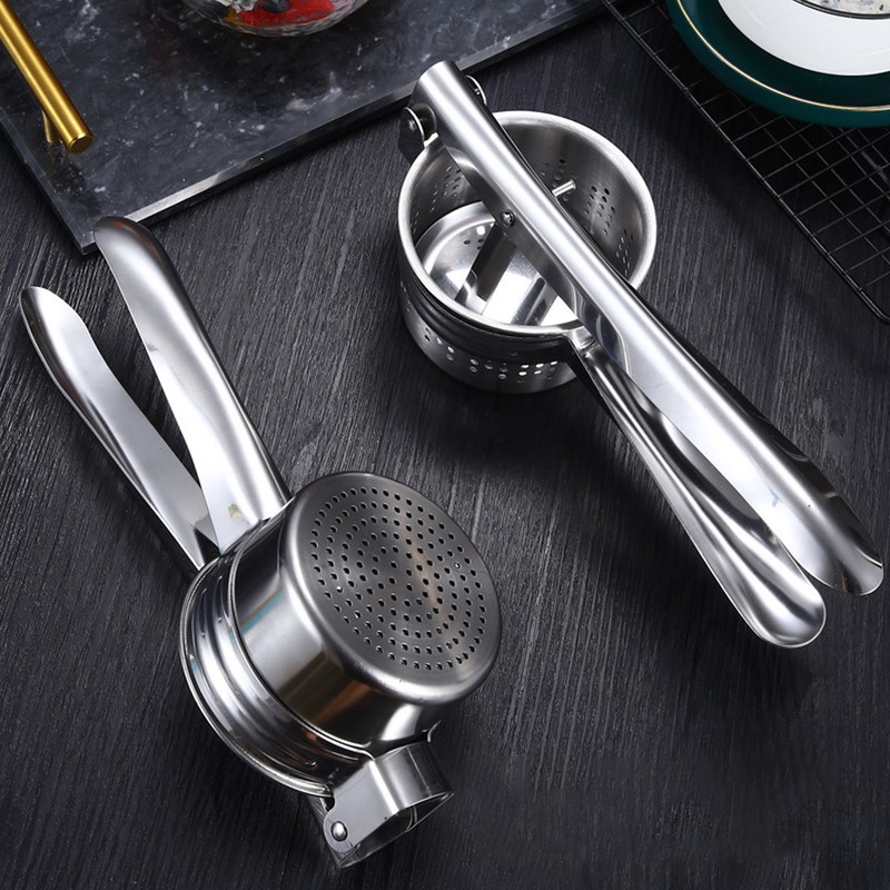 Stainless Steel Potato Ricer and Masher Ricer Stainless Steel Fruit