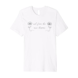 Italian Slang, Nel fiore Dei miei Drammi Premium T-Shirt
