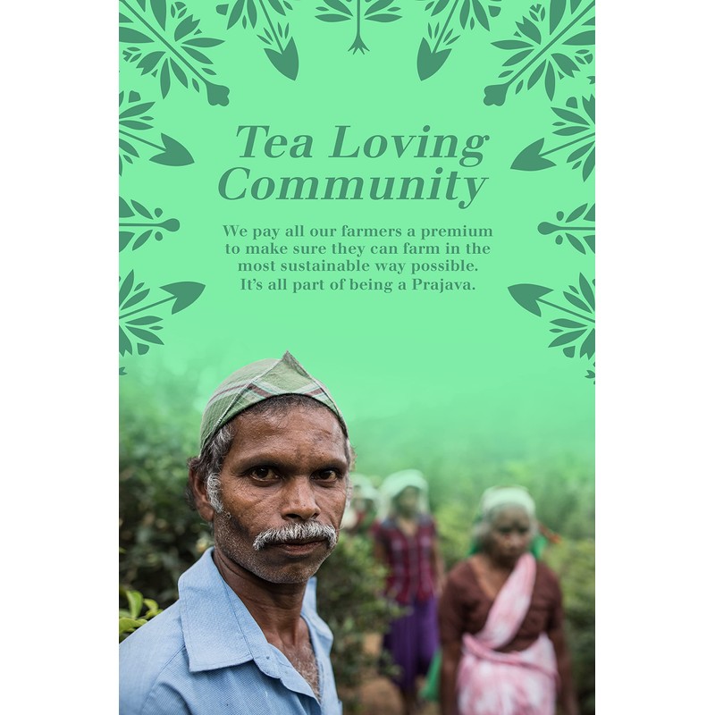 English Tea Shop Pure Green Tea 80g Whole Leaf Tea,