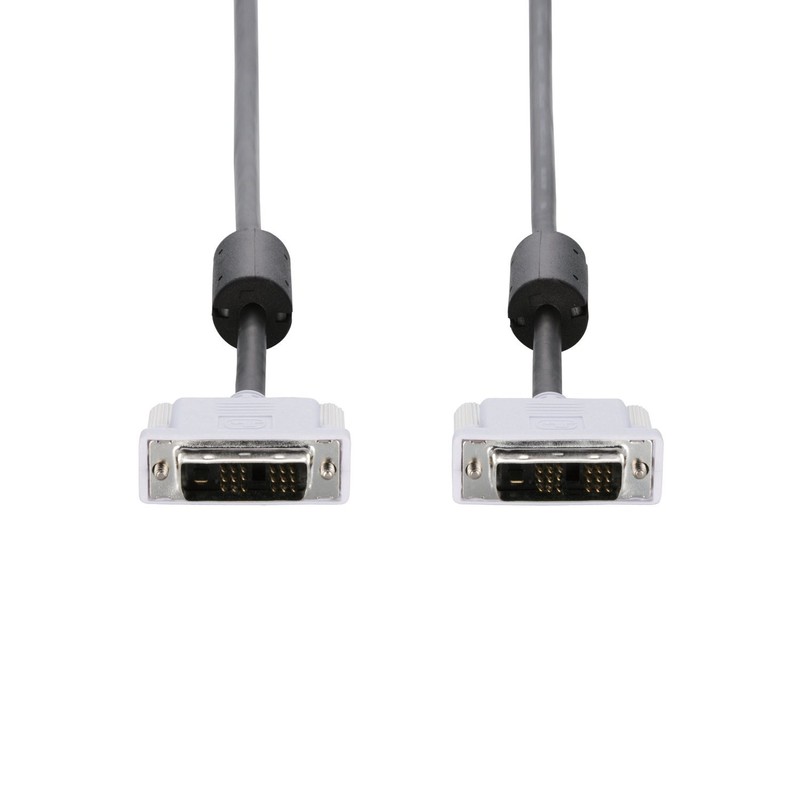 エレコム ディスプレイケーブル DVI-D24pin シングルリンク デジタル 1.5m ブラック CAC-DVSL15BK