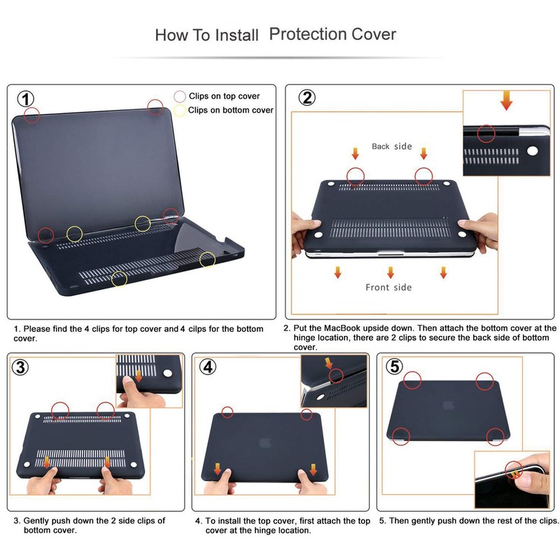 FFBOFFC Case Compatible with MacBook Pro 13 Inch 2020 2019