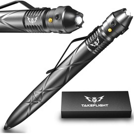 TF TAKEFLIGHT Takeflight Tactical Pen Stylish Multitool Gift For Men Durable Aluminum